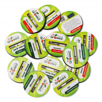 Семена конопли сорта White Widow Reg.