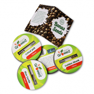 Семена конопли сорта Blue Gorilla Reg.